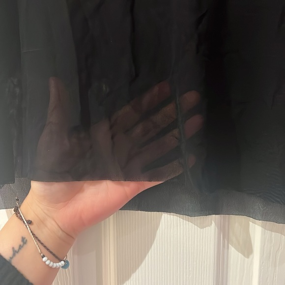 Wilfred Free Crop Mesh Tee - Picture 3 of 3